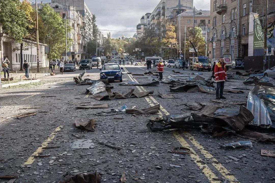 乌克兰街道现状图片