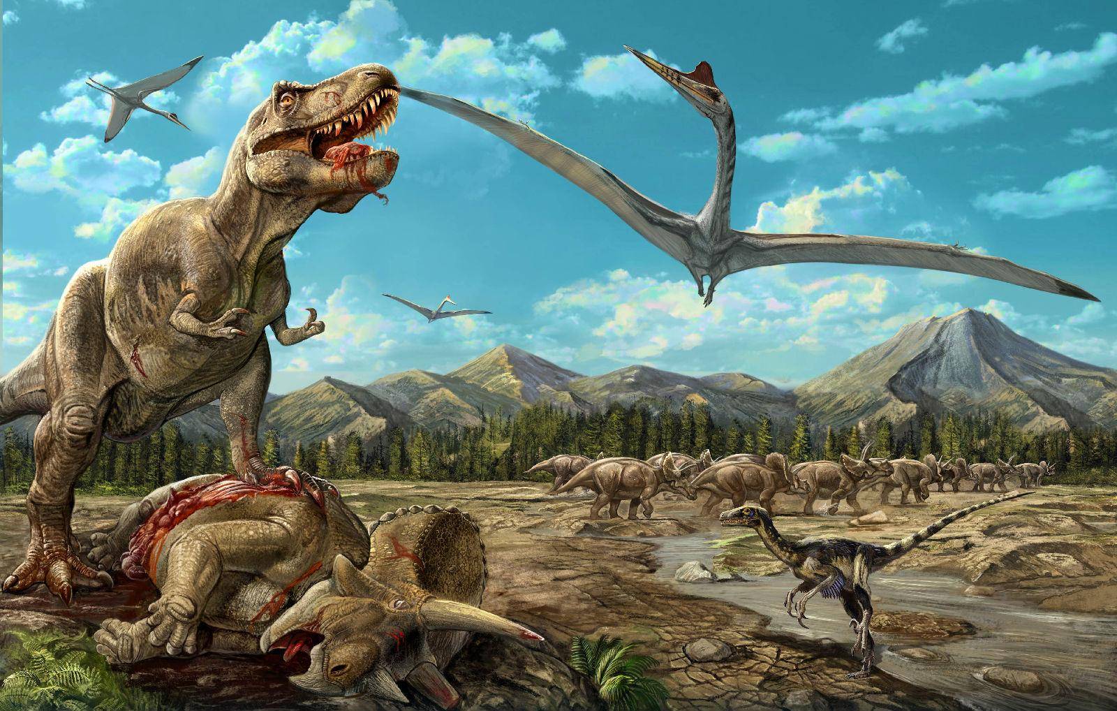 恐龙是如何灭绝的 恐龙是怎么灭绝的